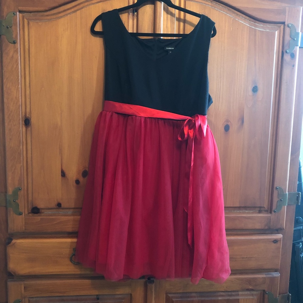 Torrid Holiday Dress